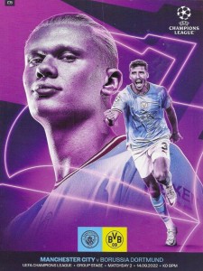 Manchester City v Borussia Dortmund UEFA Champions League Group G Matchday 2 2022/23