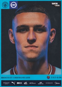 Manchester City v Brighton and Hove Albion 2022/23
