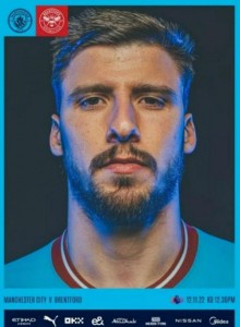 Manchester City v Brentford 2022/23