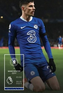 Chelsea v Manchester City 2022/23