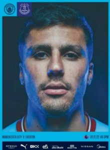 Manchester City v Everton 2022/23