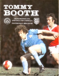 Tommy Booth Testimonial 1980/81