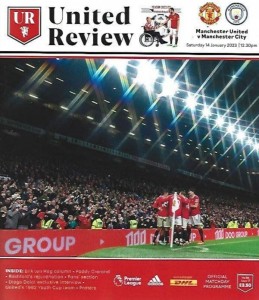 Manchester United v Manchester City 2022/23