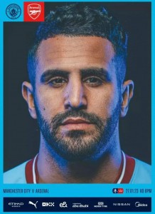 Manchester City v Arsenal FA Cup 4th Round 2022/23