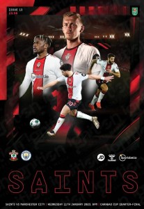 Southampton v Manchester City Carabao Cup Quarter Final 2022/23