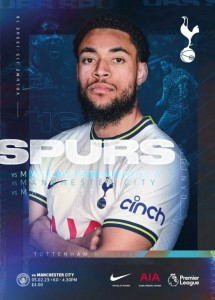 Tottenham Hotspur v Manchester City 2022/23