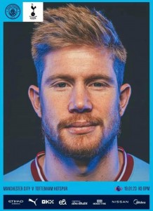 Manchester City v Tottenham Hotspur 2022/23