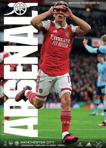 Arsenal v Manchester City 2022/23