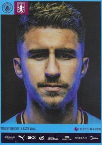 Manchester City v Aston Villa 2022/23
