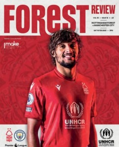 Nottingham Forest v Manchester City 2022/23