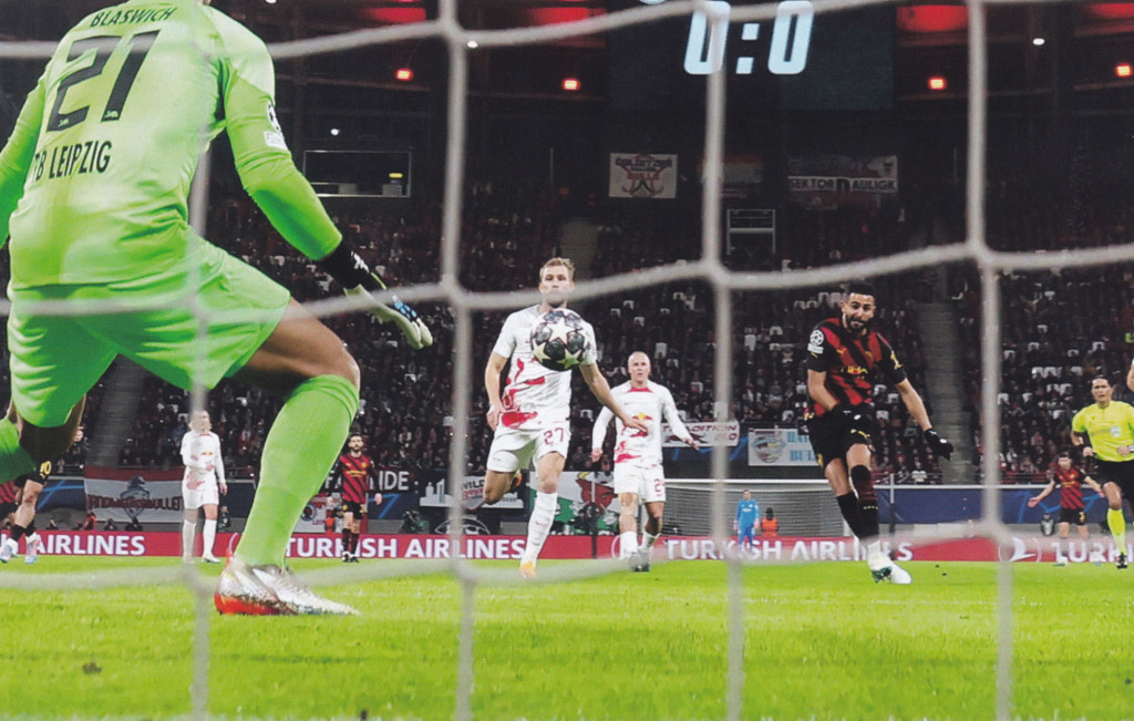 RB Leipzig v Manchester City UEFA Champions League Round of 16 1st Leg 2022/23