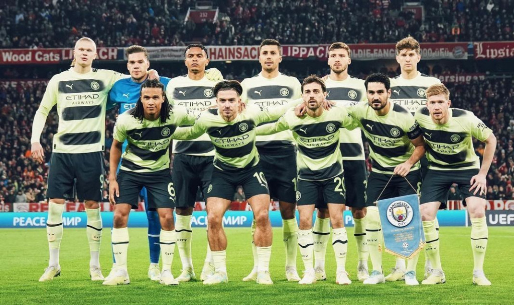 Bayern Munich v Manchester City UEFA Champions League Quarter Final 2nd Leg 2022/23
