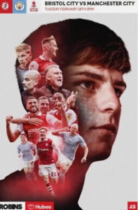 Bristol City v Manchester City FA Cup 5th Round 2022/23