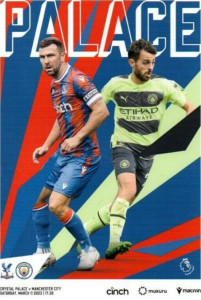 Crystal Palace v Manchester City 2022/23
