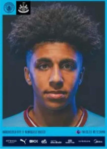 Manchester City v Newcastle United 2022 to 23