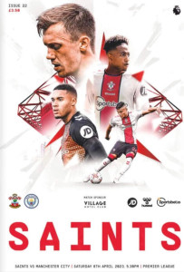 Southampton v Manchester City 2022/23