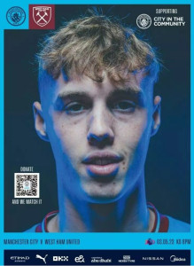 Manchester City v West Ham United 2022/23