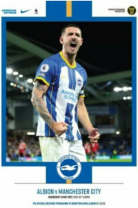 Brighton and Hove Albion v Manchester City 2022/23