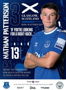 Everton v Manchester City 2022/23