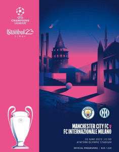 Manchester City v Inter Milan UEFA Champions League Final 2022/23