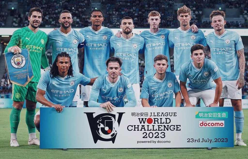 Yokohama F. Marinhos v Manchester City, Friendly 2023/24