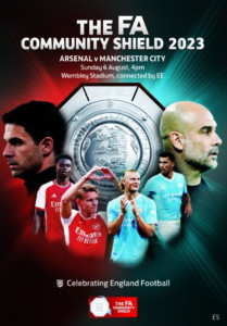 Arsenal v Manchester City FA Community Shield 2023/24