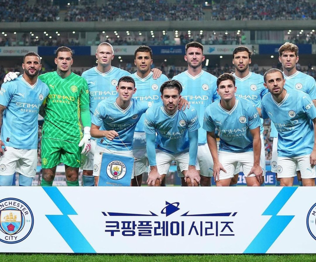 Atletico Madrid v Manchester City Friendly 2023/24
