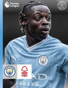 Manchester City v Nottingham Forest 2023/24