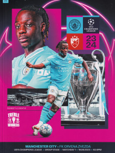 Manchester City v Red Star Belgrade UEFA Champions League Group G Match 1 2023/24
