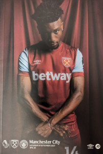 West Ham United v Manchester City 2023/24