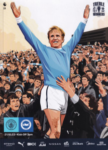 Manchester City v Brighton & Hove Albion 2023/24