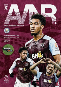 Aston Villa v Manchester City 2023/24