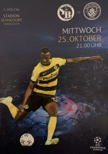 Young Boys v Manchester City UEFA Champions League Group G Match 3 2023/24
