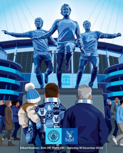 Manchester City v Crystal Palace 2023/24