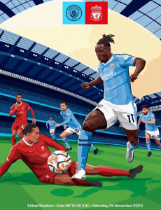 Manchester City v Liverpool 2023/24