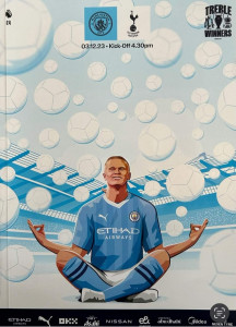 Manchester City v Tottenham Hotspur 2023/24
