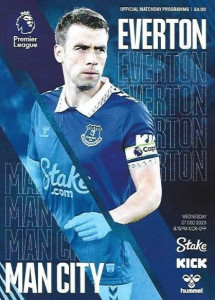 Everton v Manchester City 2023/24
