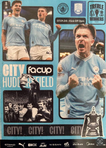 Manchester City v Huddersfield Town FA Cup 3rd Round 2023/24