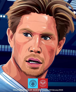 Manchester City v Brentford 2023/24