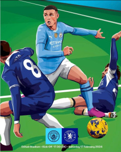 Manchester City v Chelsea 2023/24