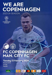 FC Copenhagen v Manchester City 2023/24