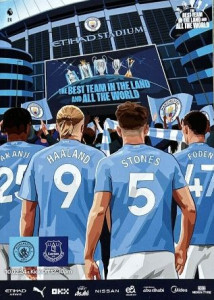 Manchester City v Everton 2023/24