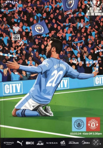 Manchester City v Manchester United 2023/24