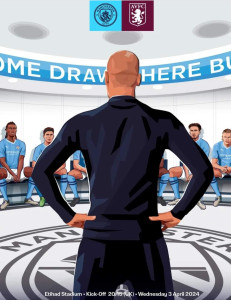Manchester City v Aston Villa 2023/24