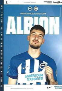 Brighton and Hove Albion v Manchester City 2023/24