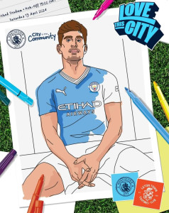 Manchester City v Luton Town 2023/24