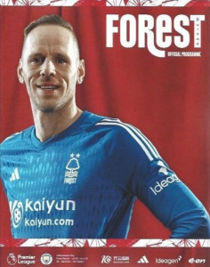 Nottingham Forest v Manchester City 2023/24