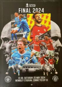 Manchester City v Manchester United FA Cup Final 2023/24