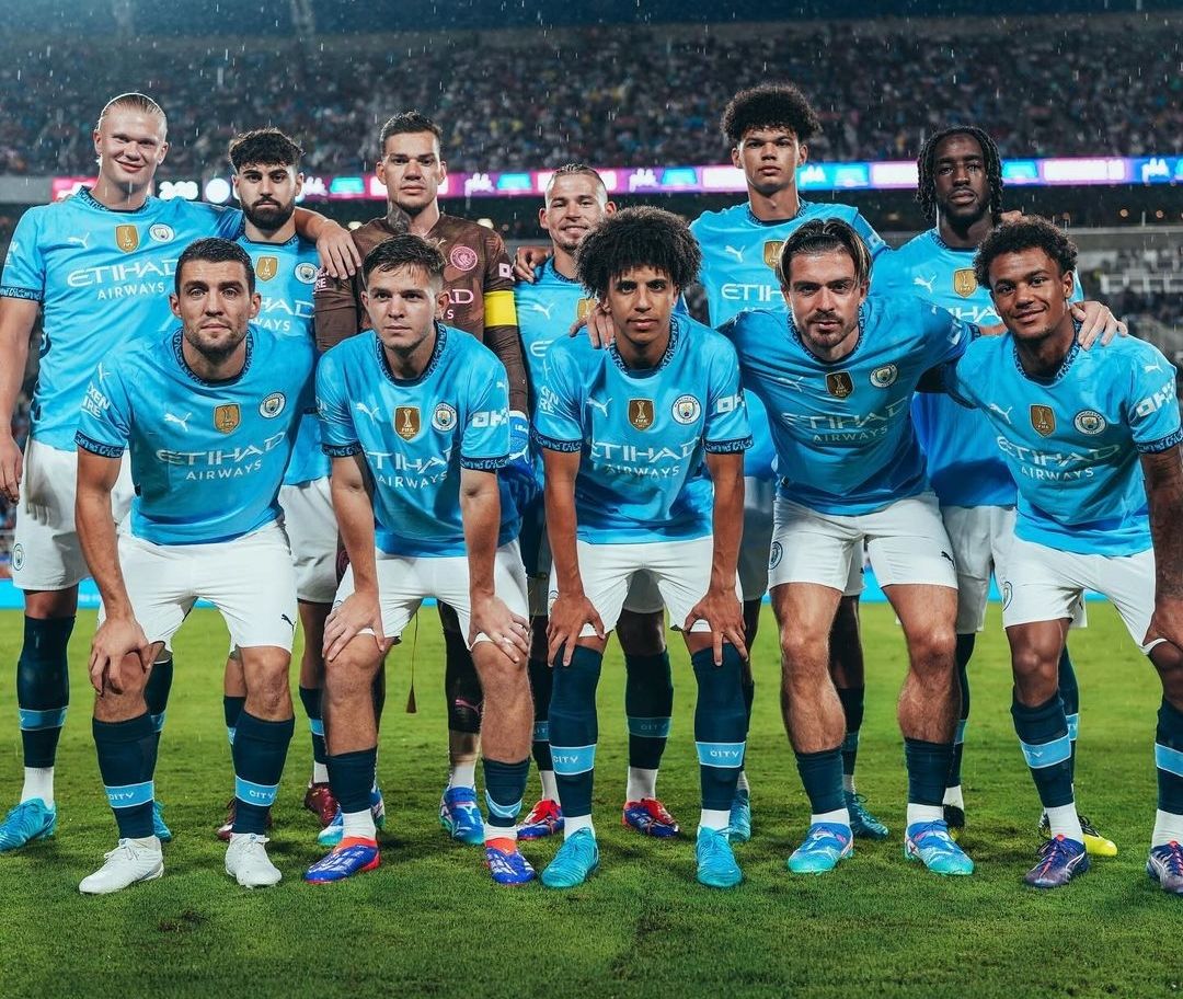Manchester City v Barcelona Friendly 2024/25