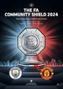 Manchester City v Manchester United FA Community Shield 2024/25
